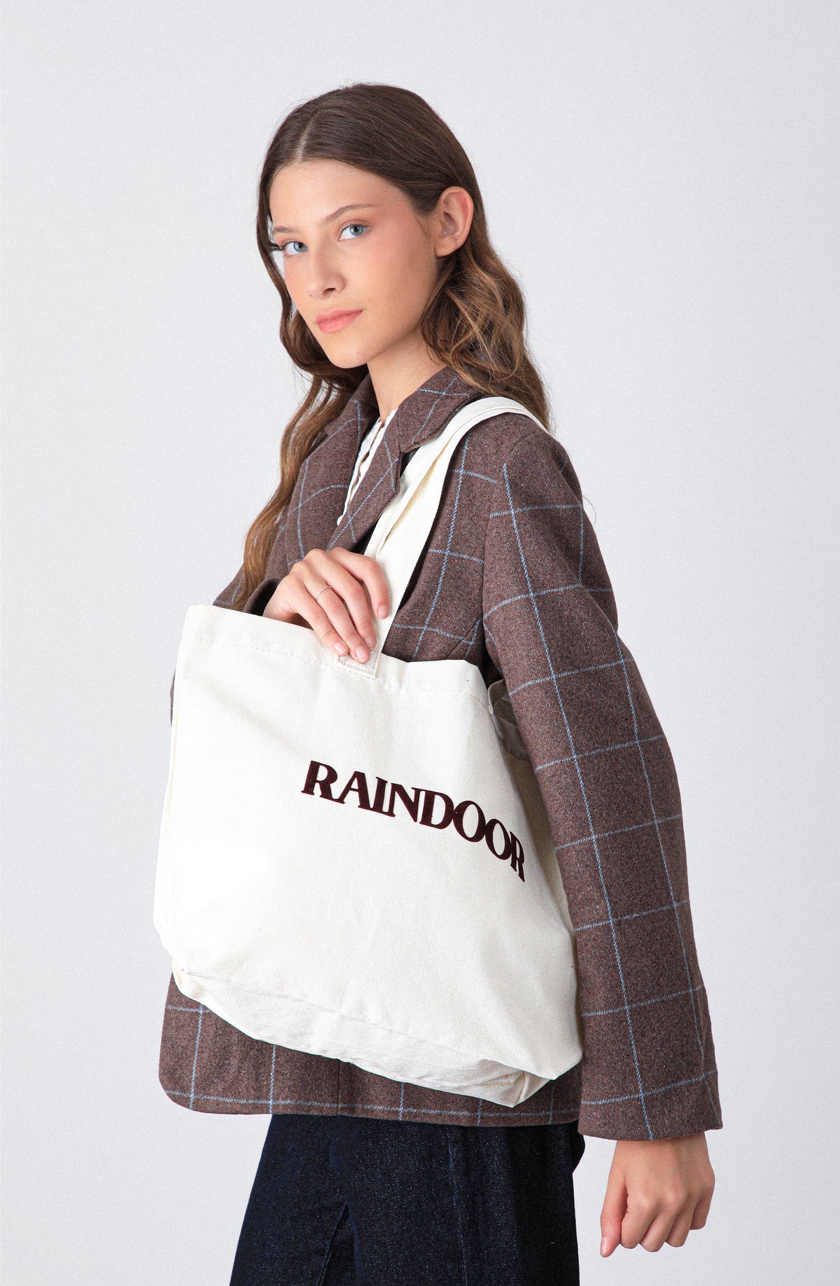 Tote Bag Velvet Burgundy