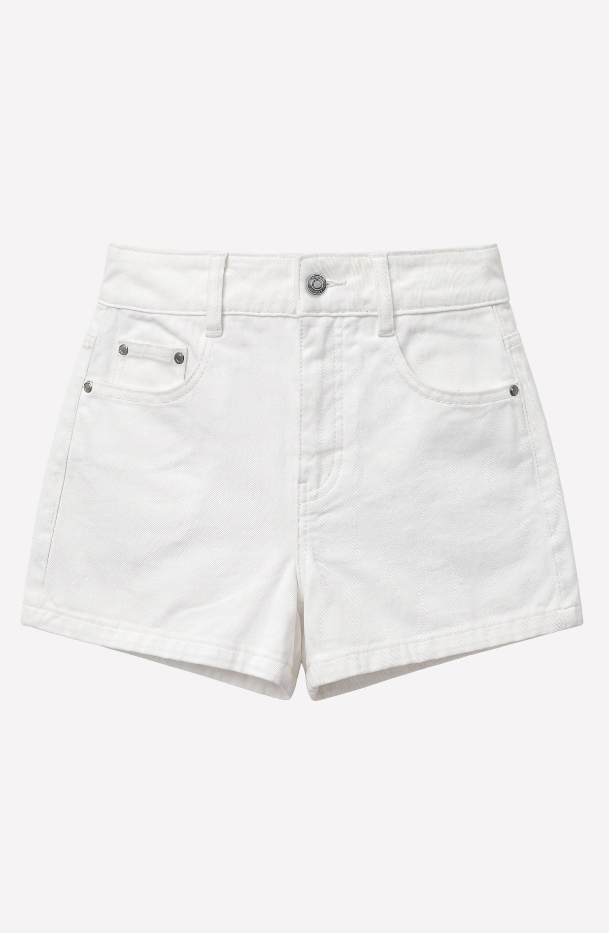 Short Denim White
