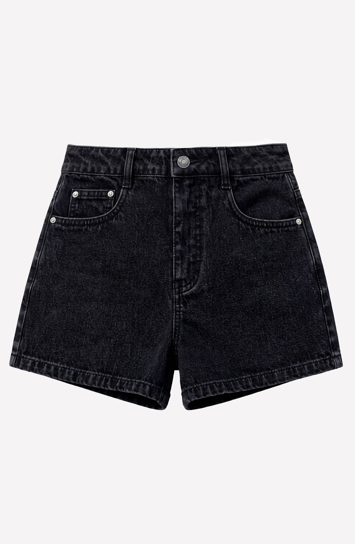 Short Denim Black