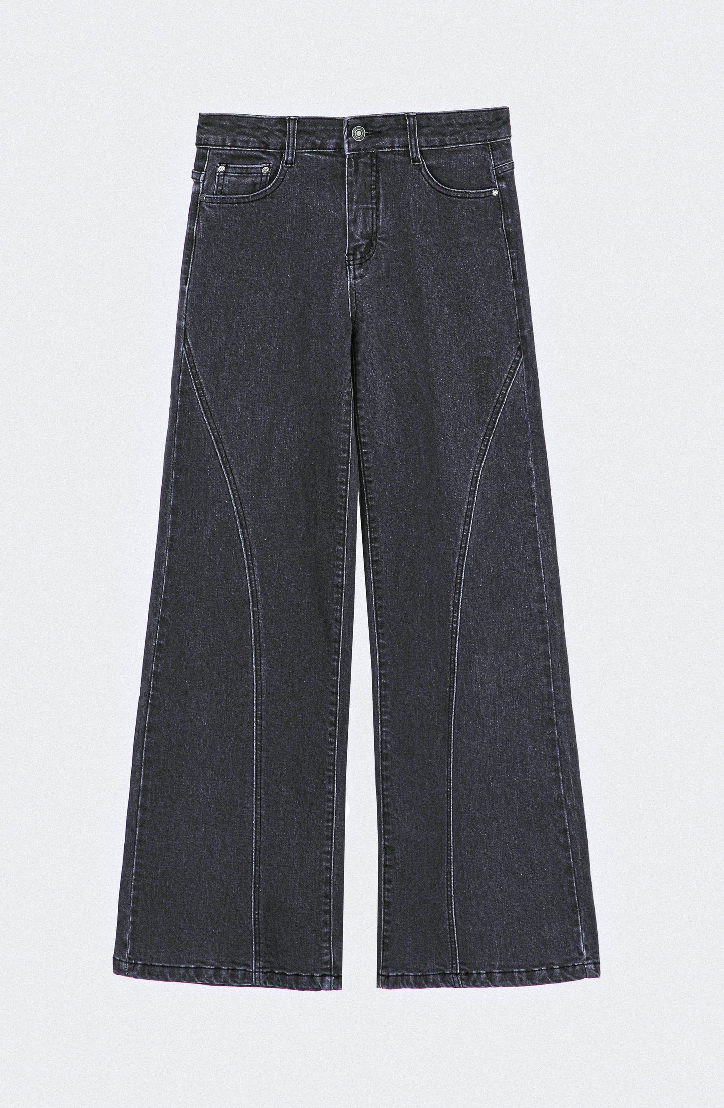 Pantalón Corte Pierna Black