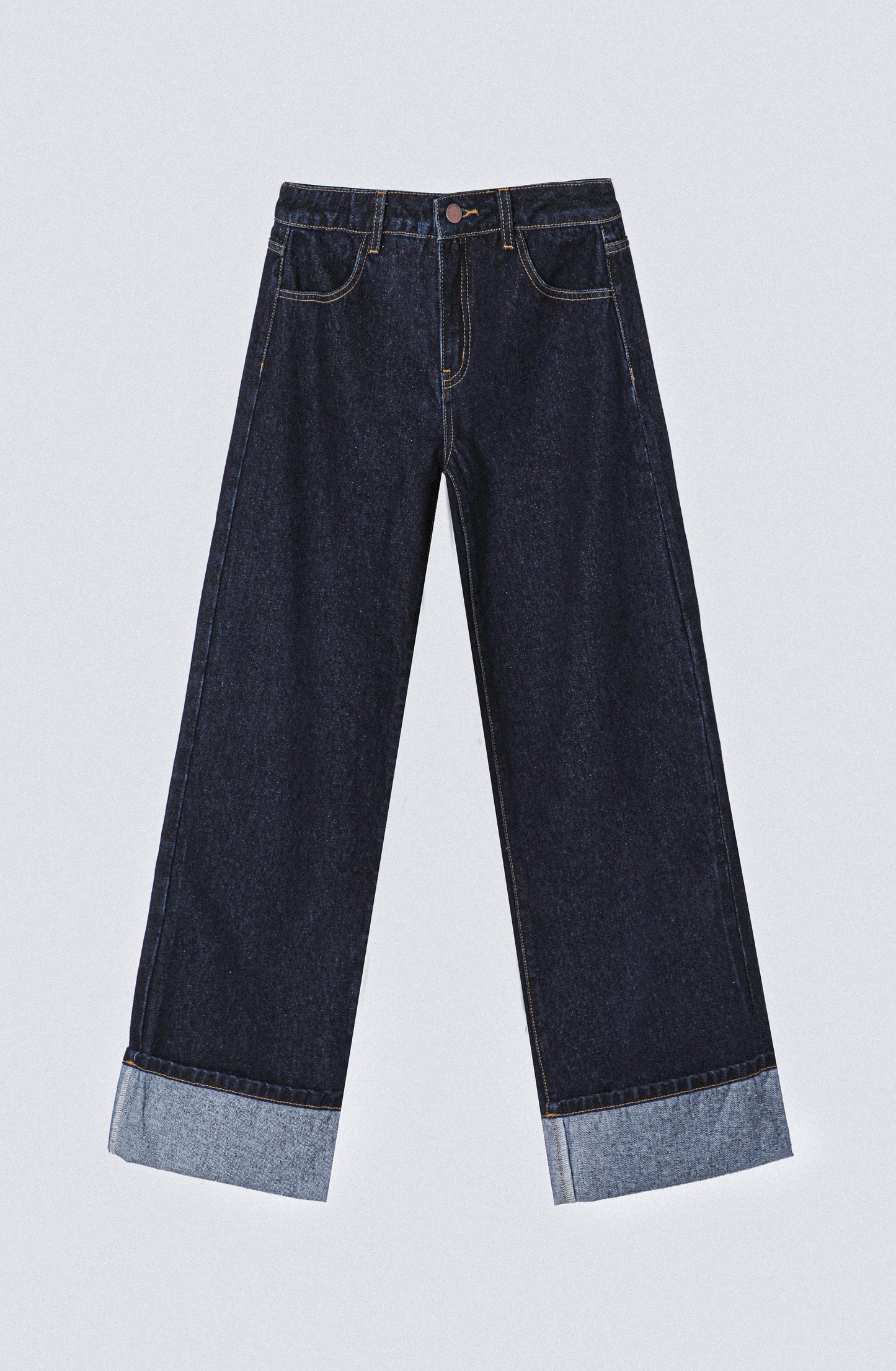 Pantalón Logo Bordado Navy