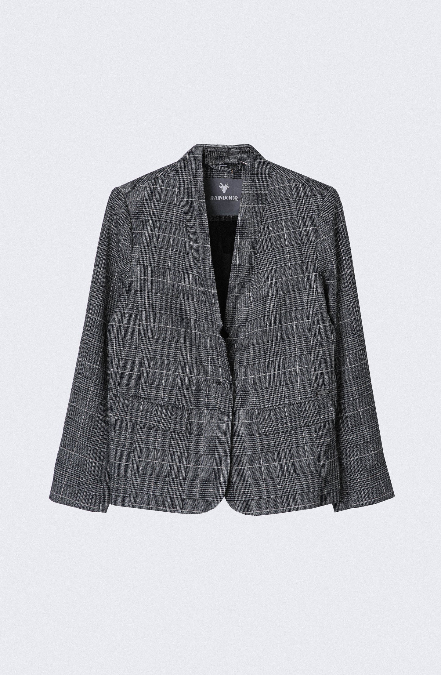 Blazer Tejido Lurex Grey
