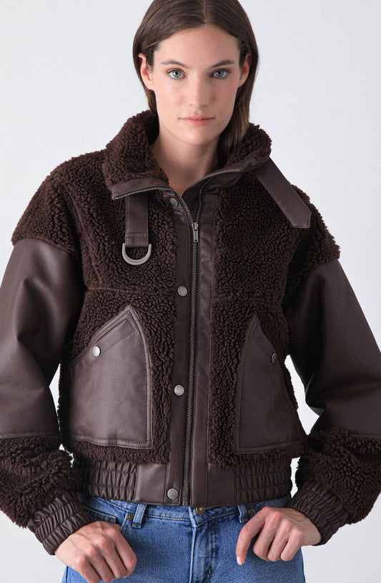 Chiporro Pu Sherpa Brown