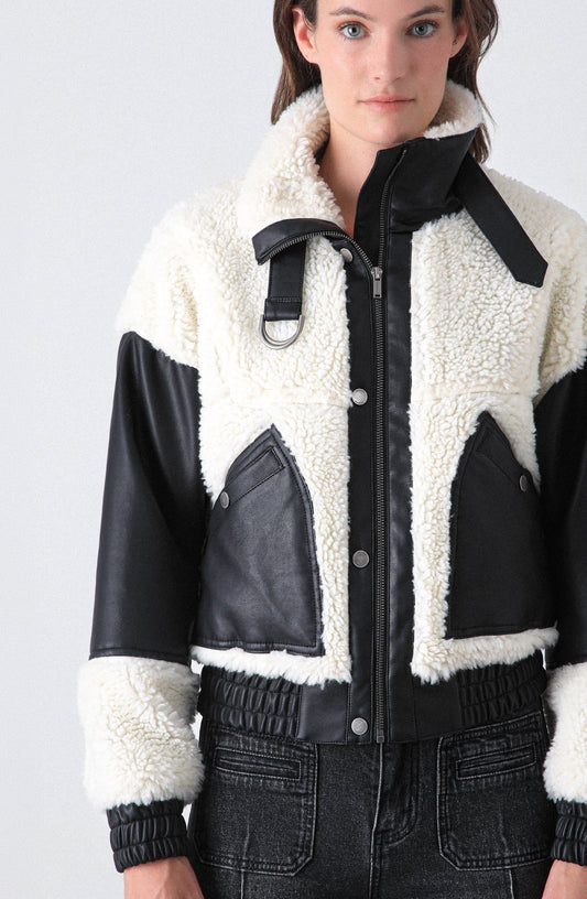 Chiporro Pu Sherpa Bone