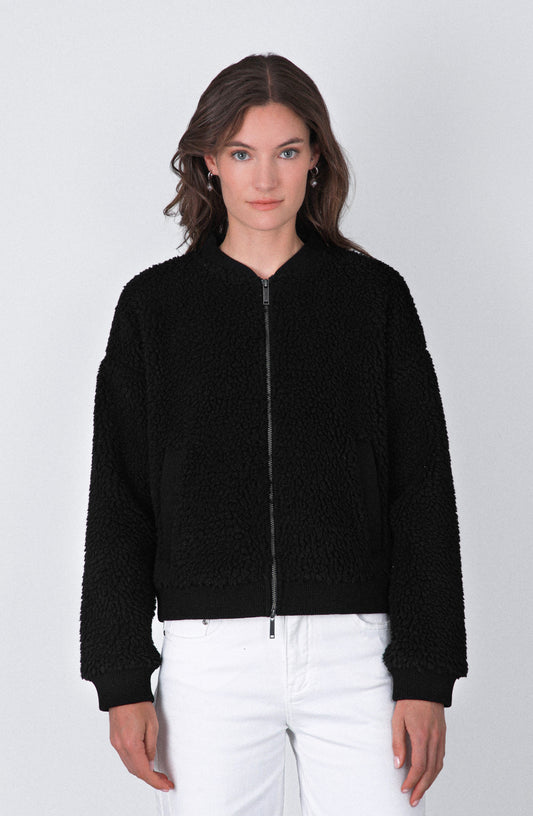 Chiporro Bomber Rib Black