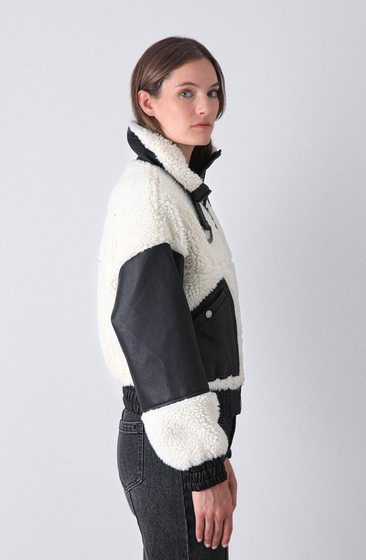 Chiporro Pu Sherpa Bone