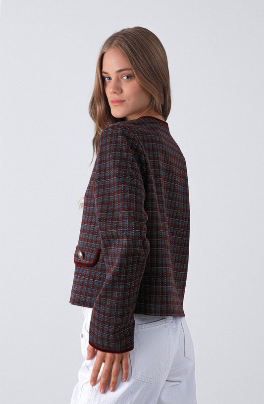 Casaca Royal Burgundy