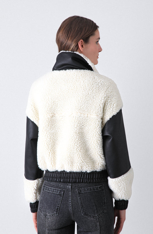 Chiporro Pu Sherpa Bone