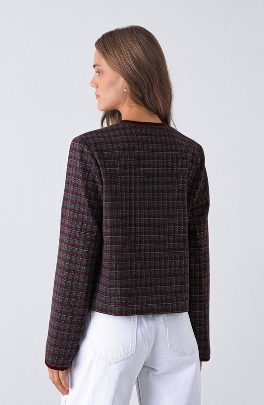 Casaca Royal Burgundy