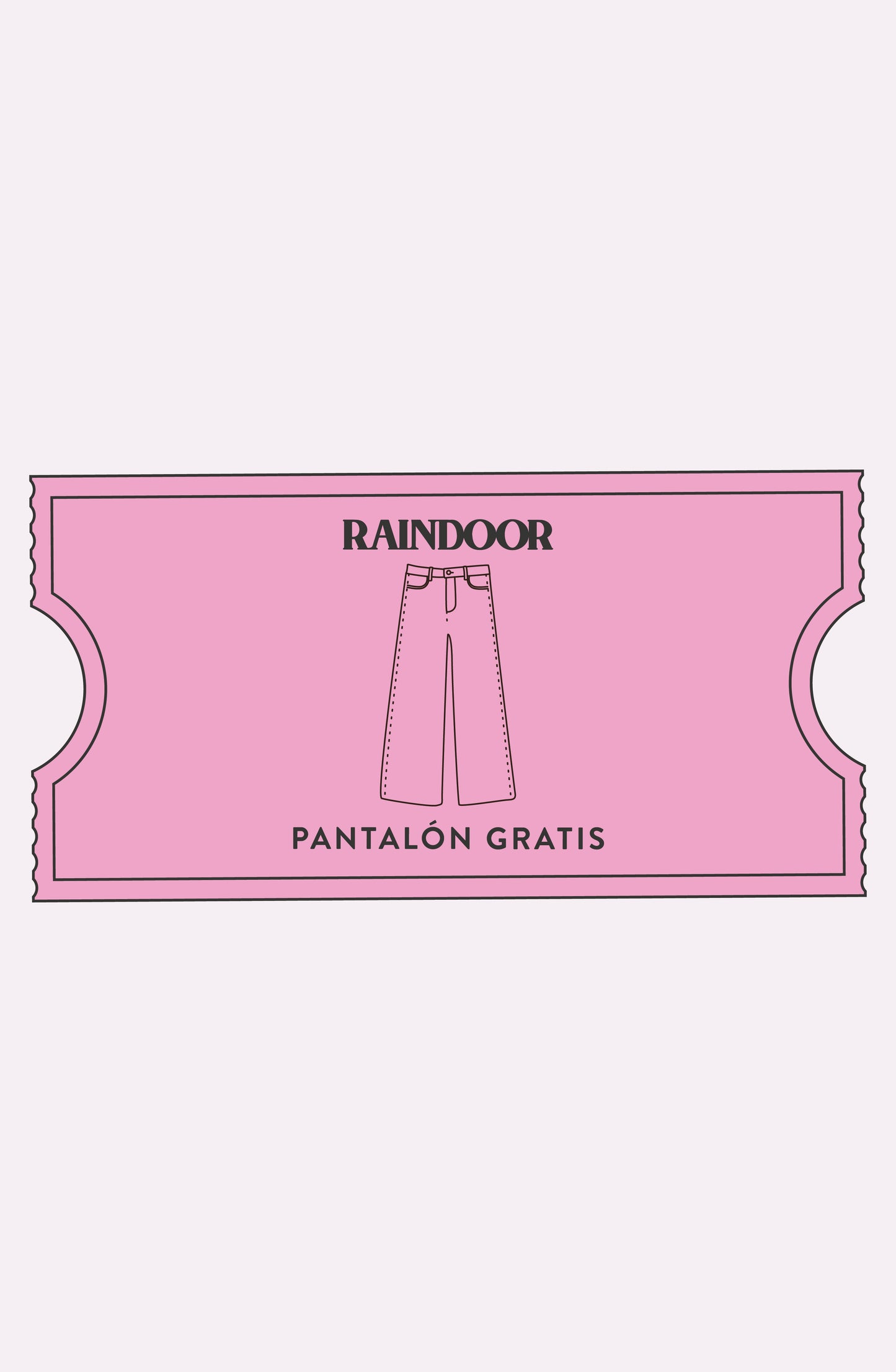 Pantalón Regalo Jeans Day