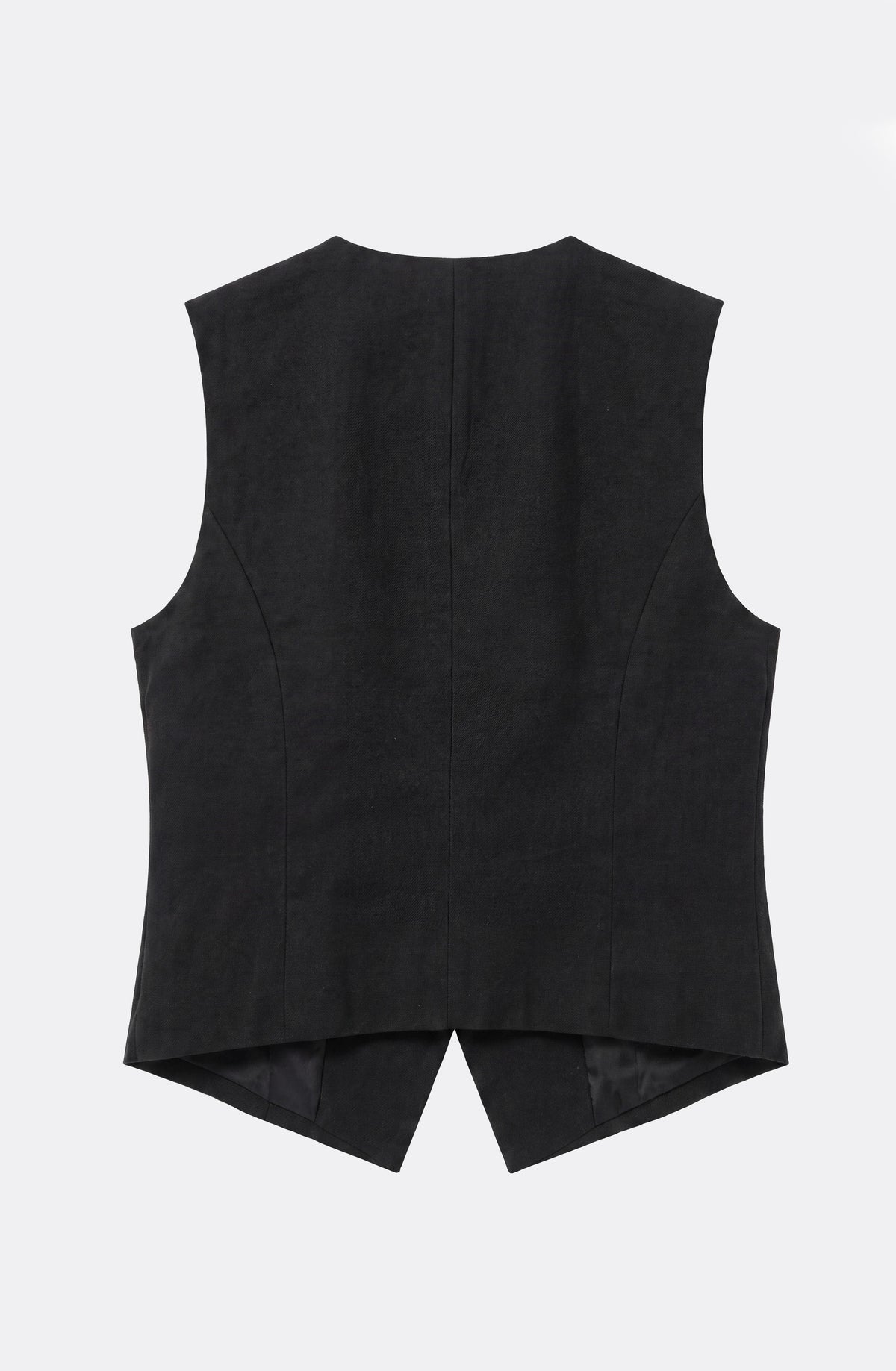 Vest Sastrero Tencel Black