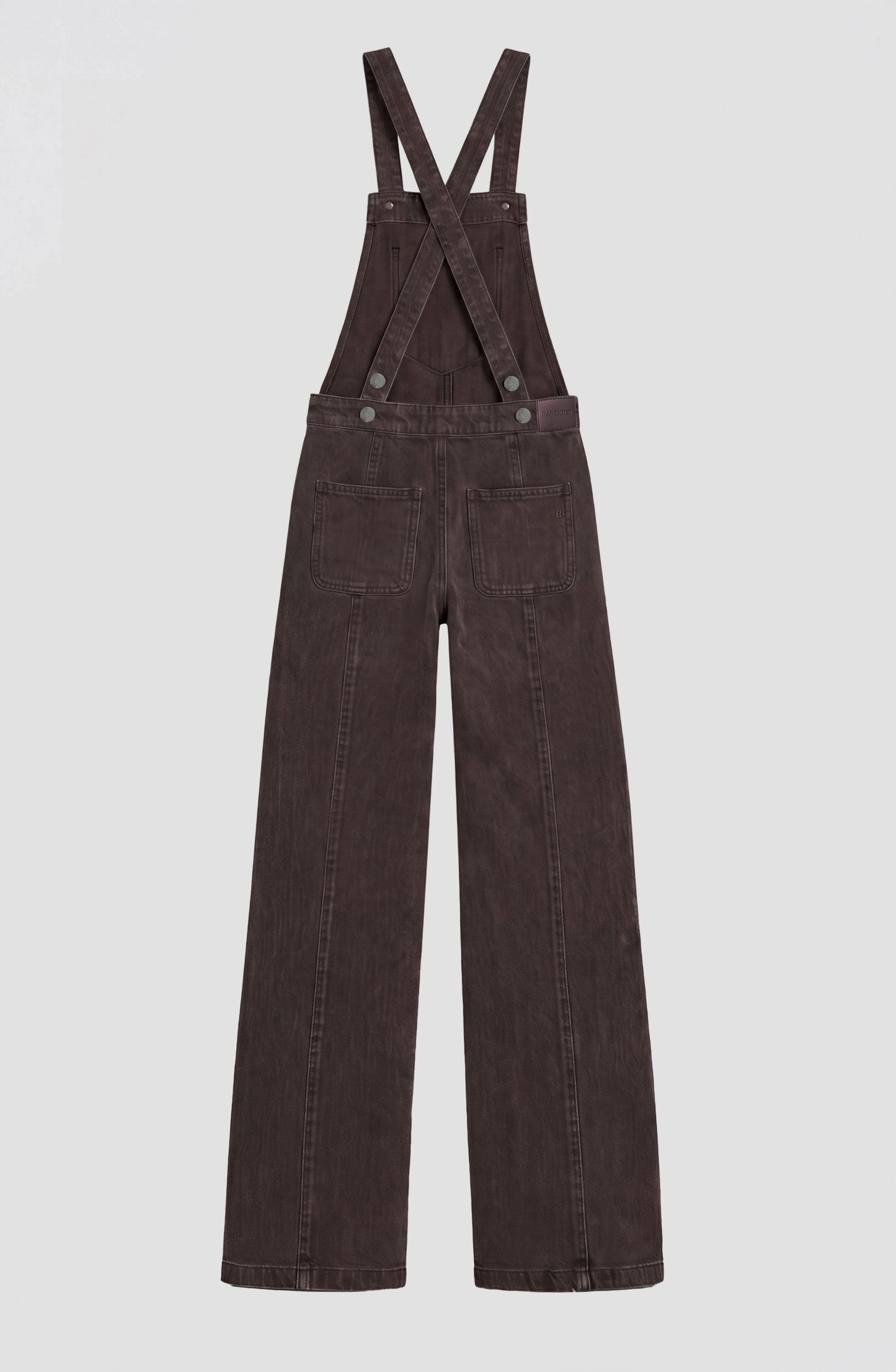 Jardinera Denim Brown