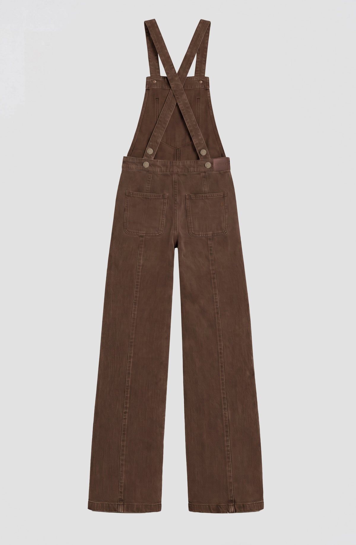 Jardinera Denim Brown