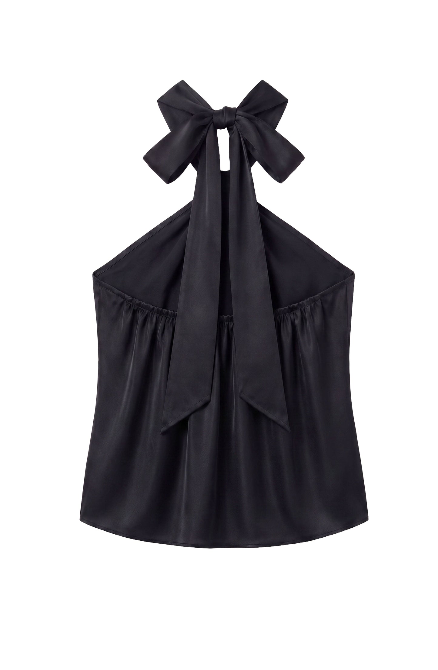 Top Halter Black