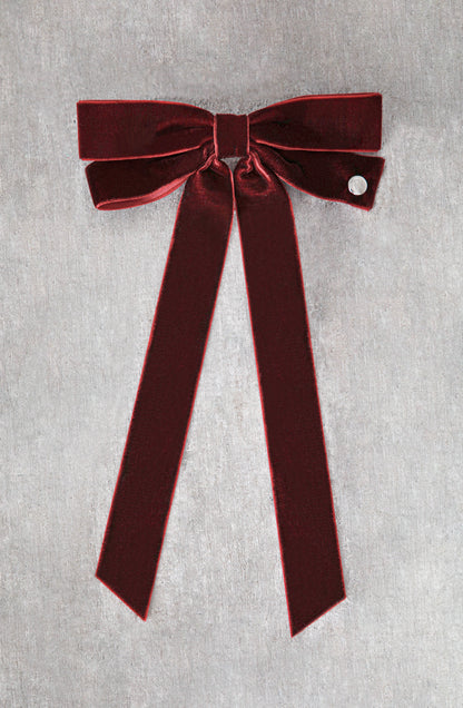 Cinta Velvet Burgundy
