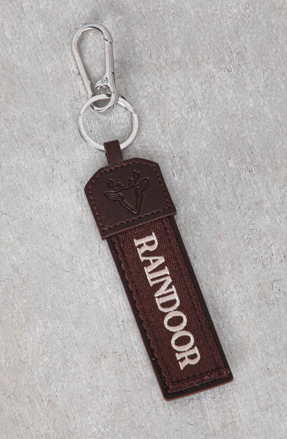 Llavero Logo Brown