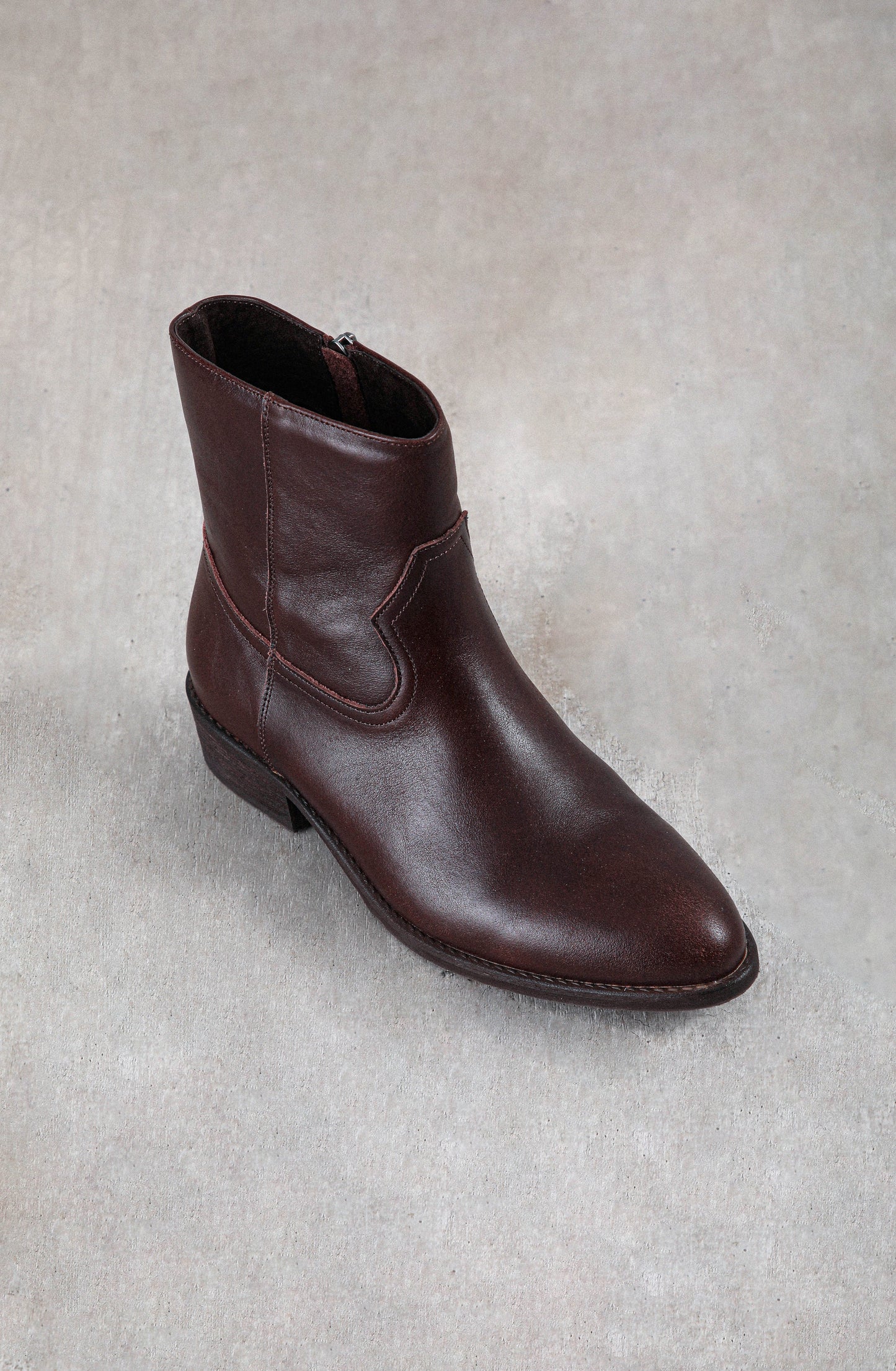 Botín Cowboy Brown