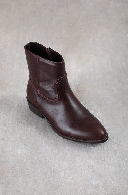 Botín Cowboy Brown