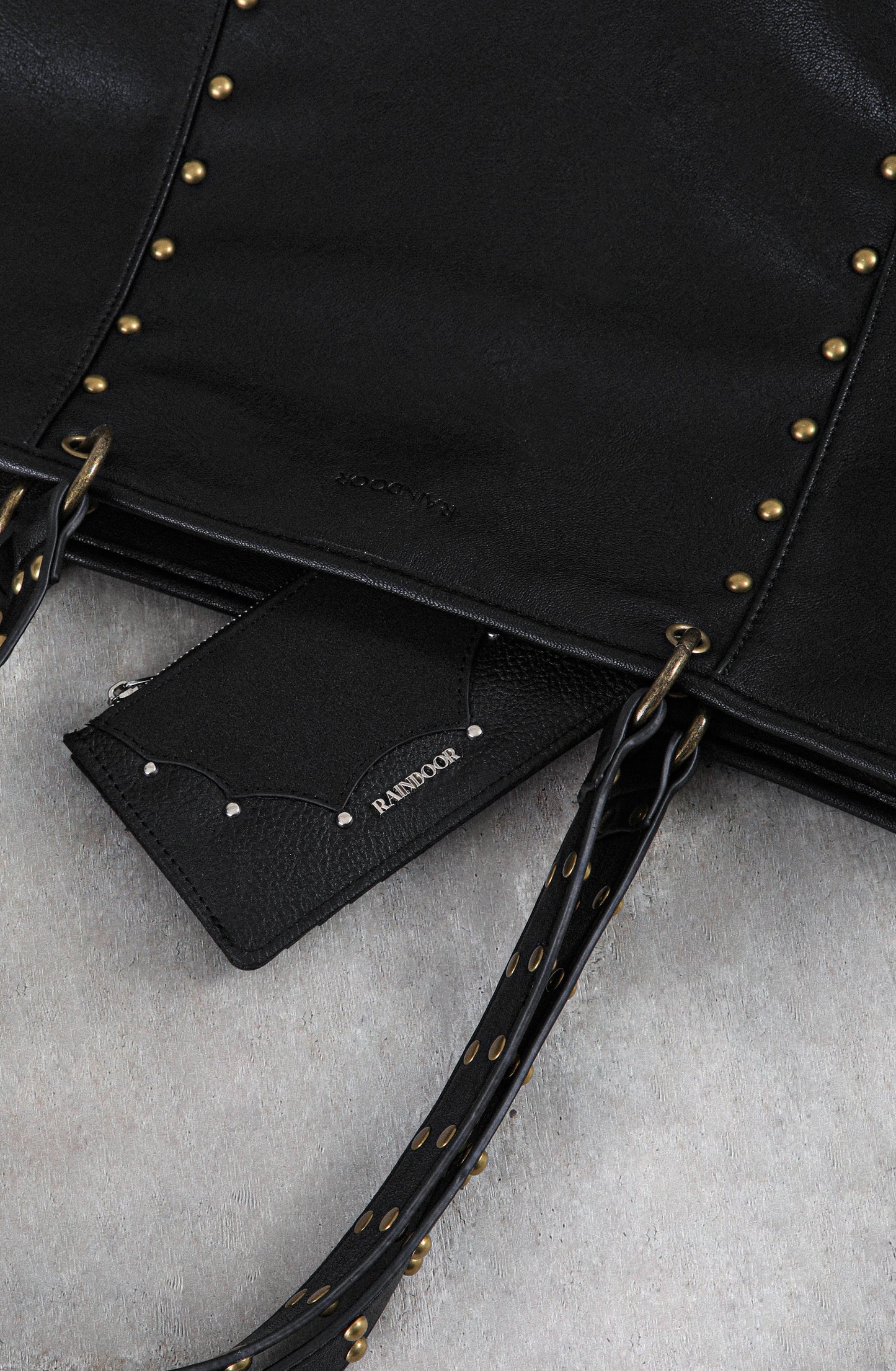 Tarjetero Western Black