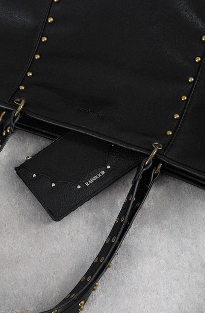 Tarjetero Western Black