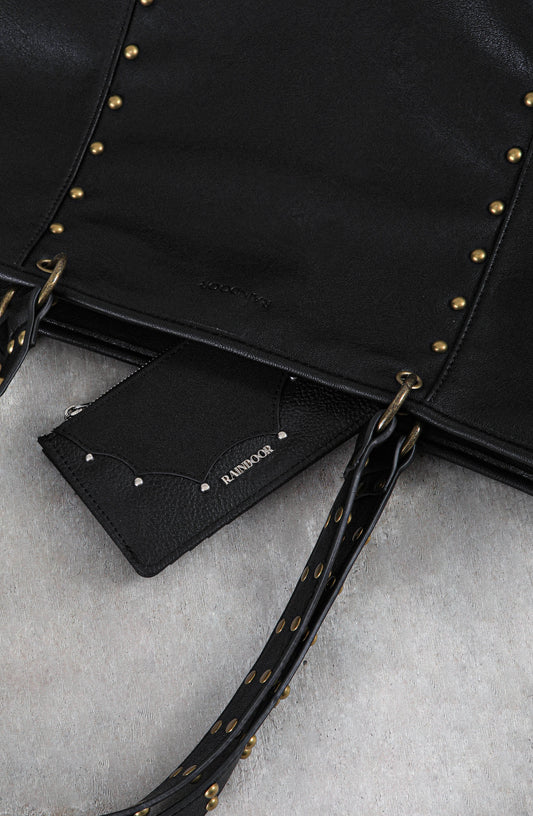 Tarjetero Western Black