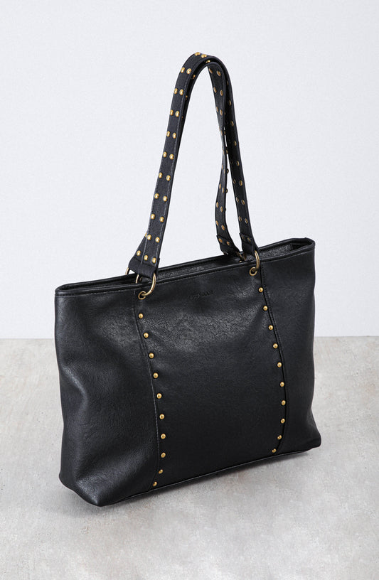 Shopper Tachas Black