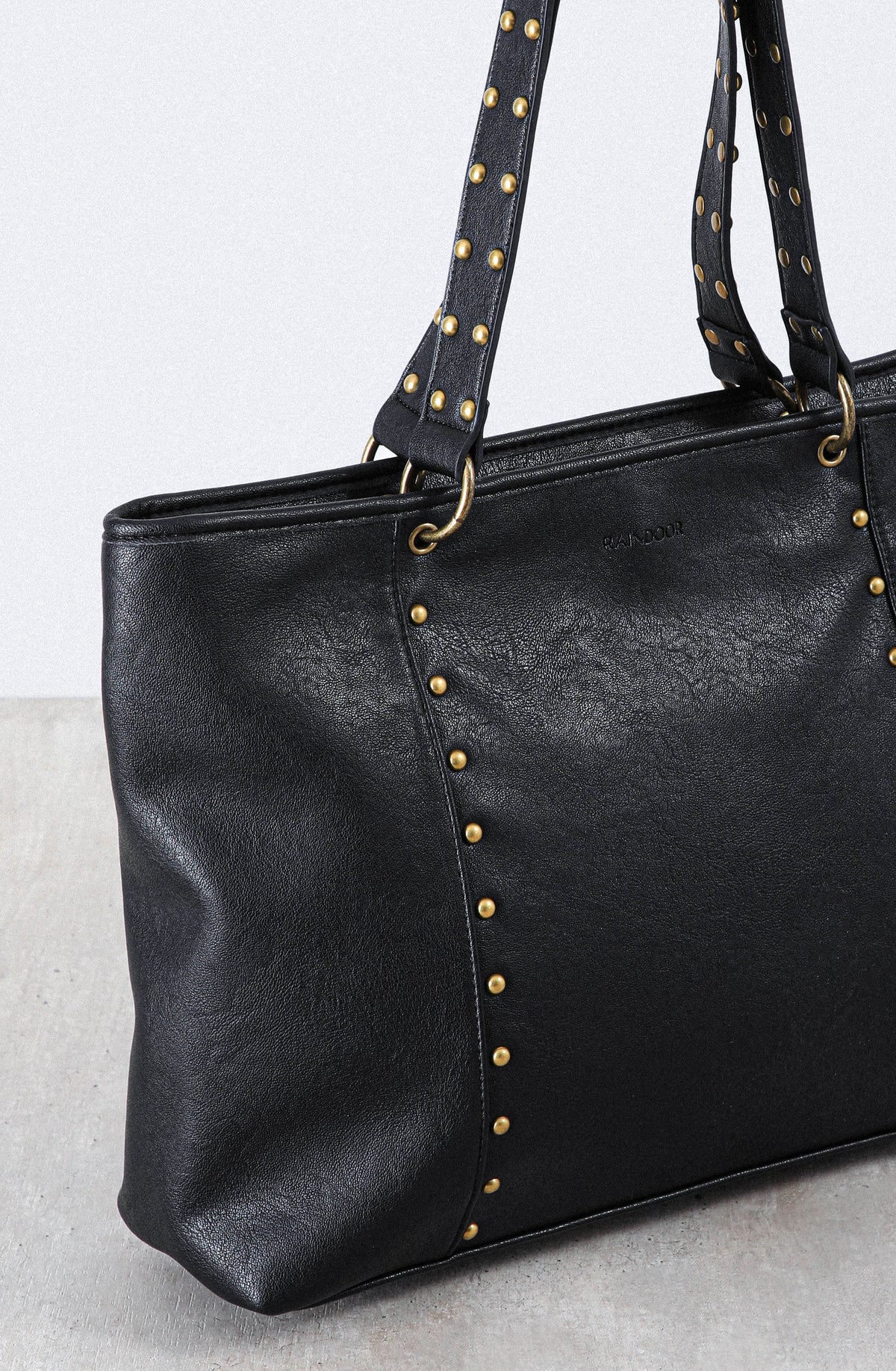 Shopper Tachas Black