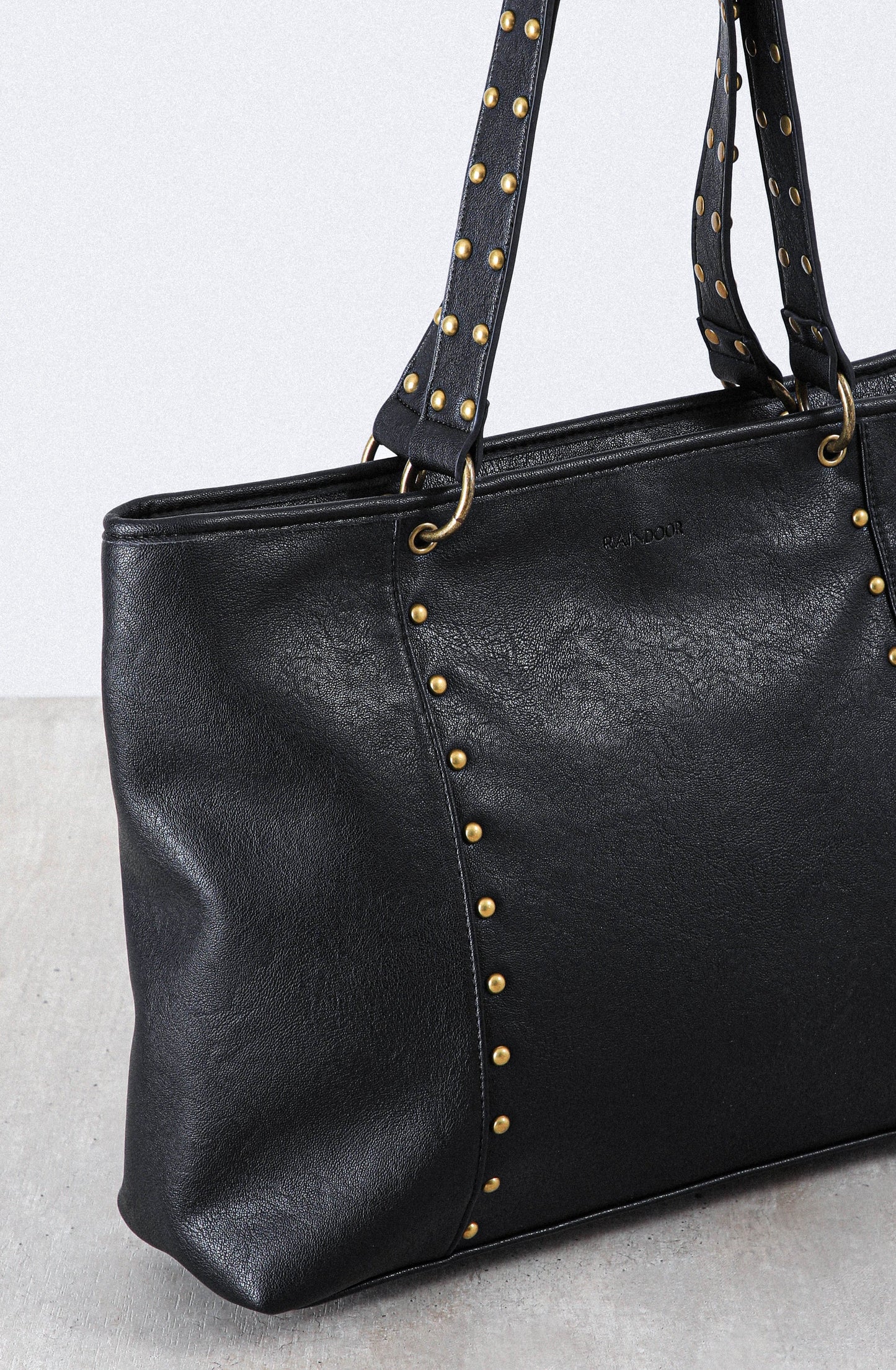 Shopper Tachas Black