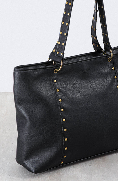 Shopper Tachas Black