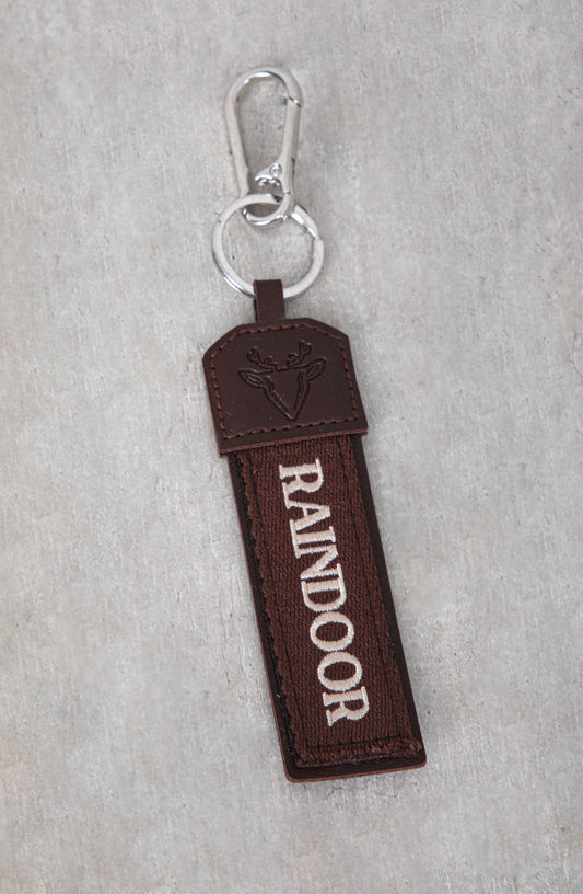 Llavero Logo Brown