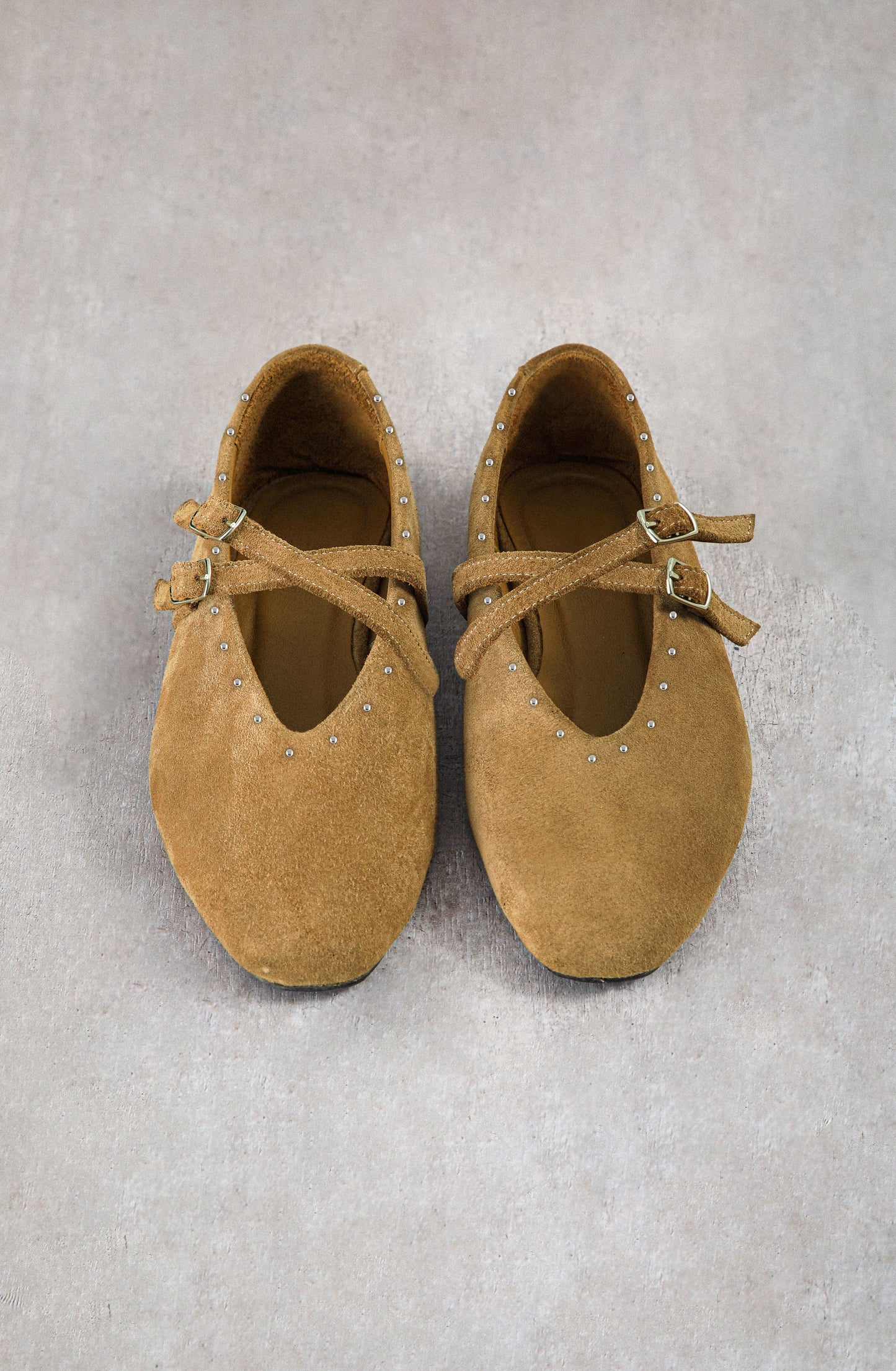 Ballerina Tachas Brown