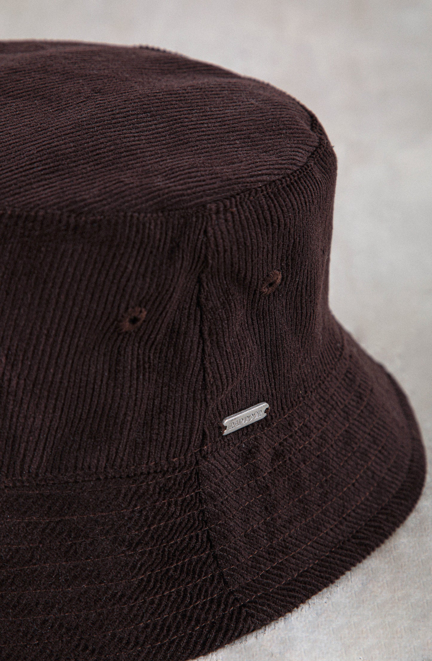 Bucket Hat Encerado Brown