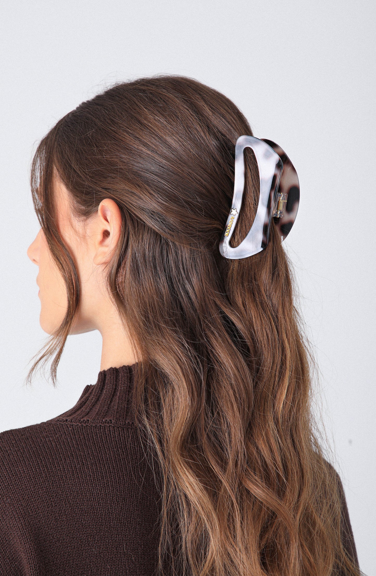 Pinza Print Brown