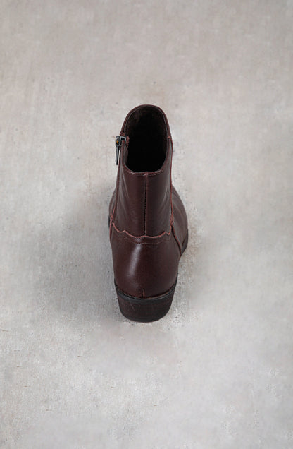 Botín Cowboy Brown