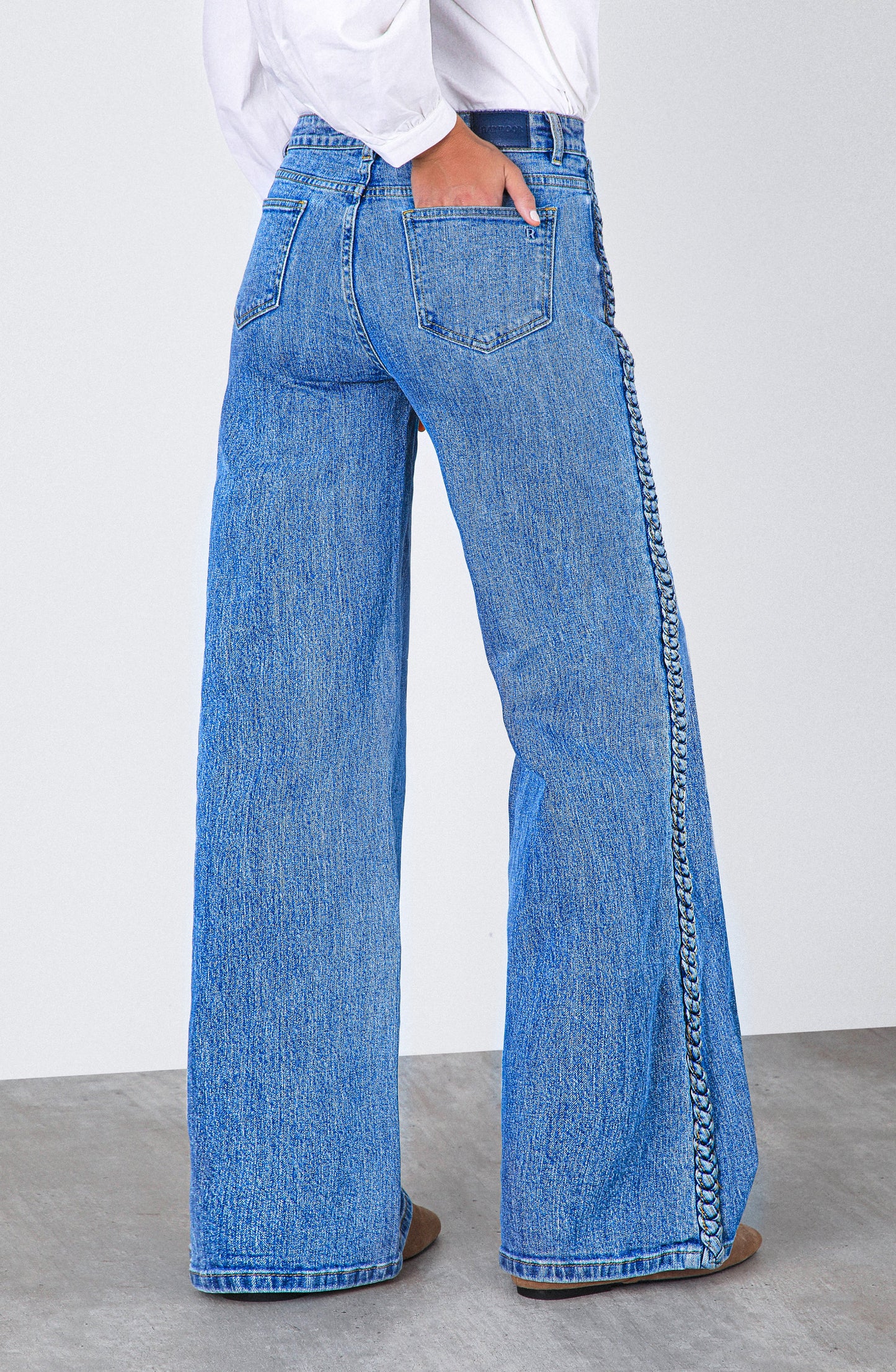 Pantalón Nudos Blue