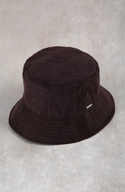 Bucket Hat Encerado Brown