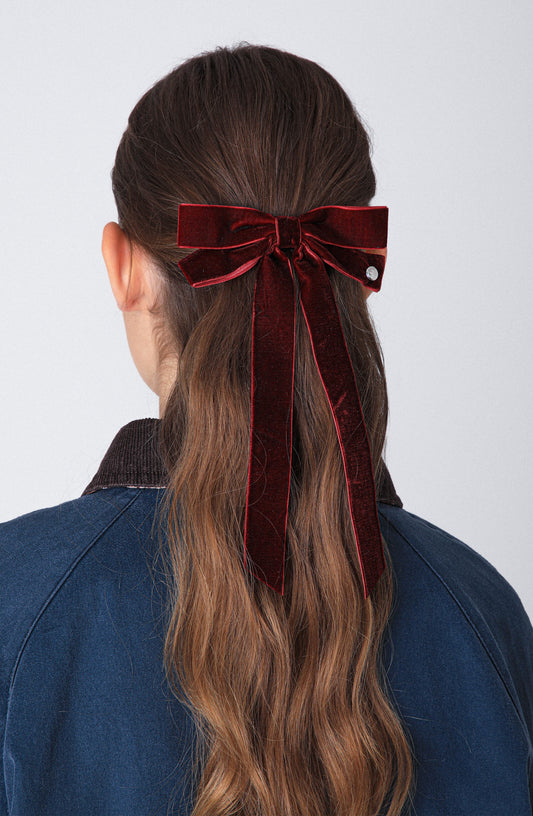 Cinta Velvet Burgundy