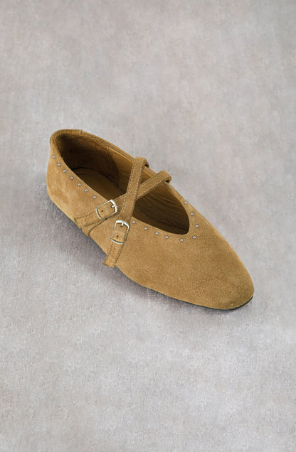 Ballerina Tachas Brown