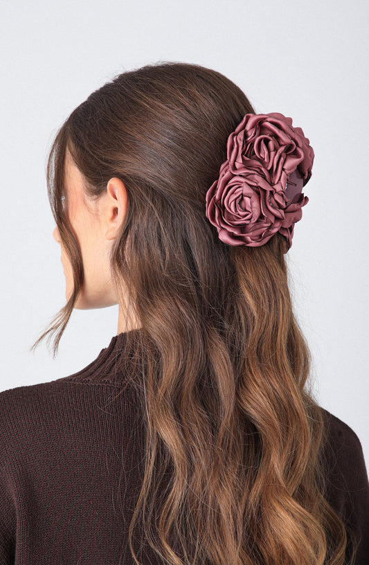 Pinza Pink Flower