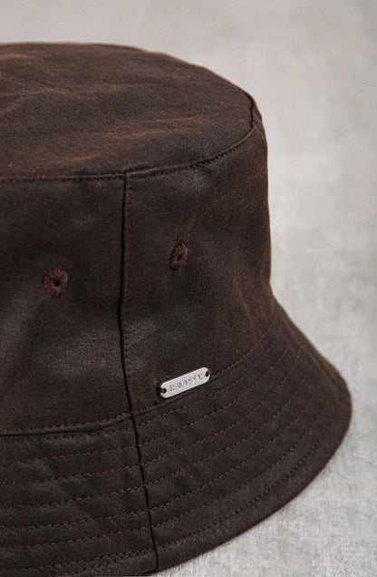 Bucket Hat Encerado Brown