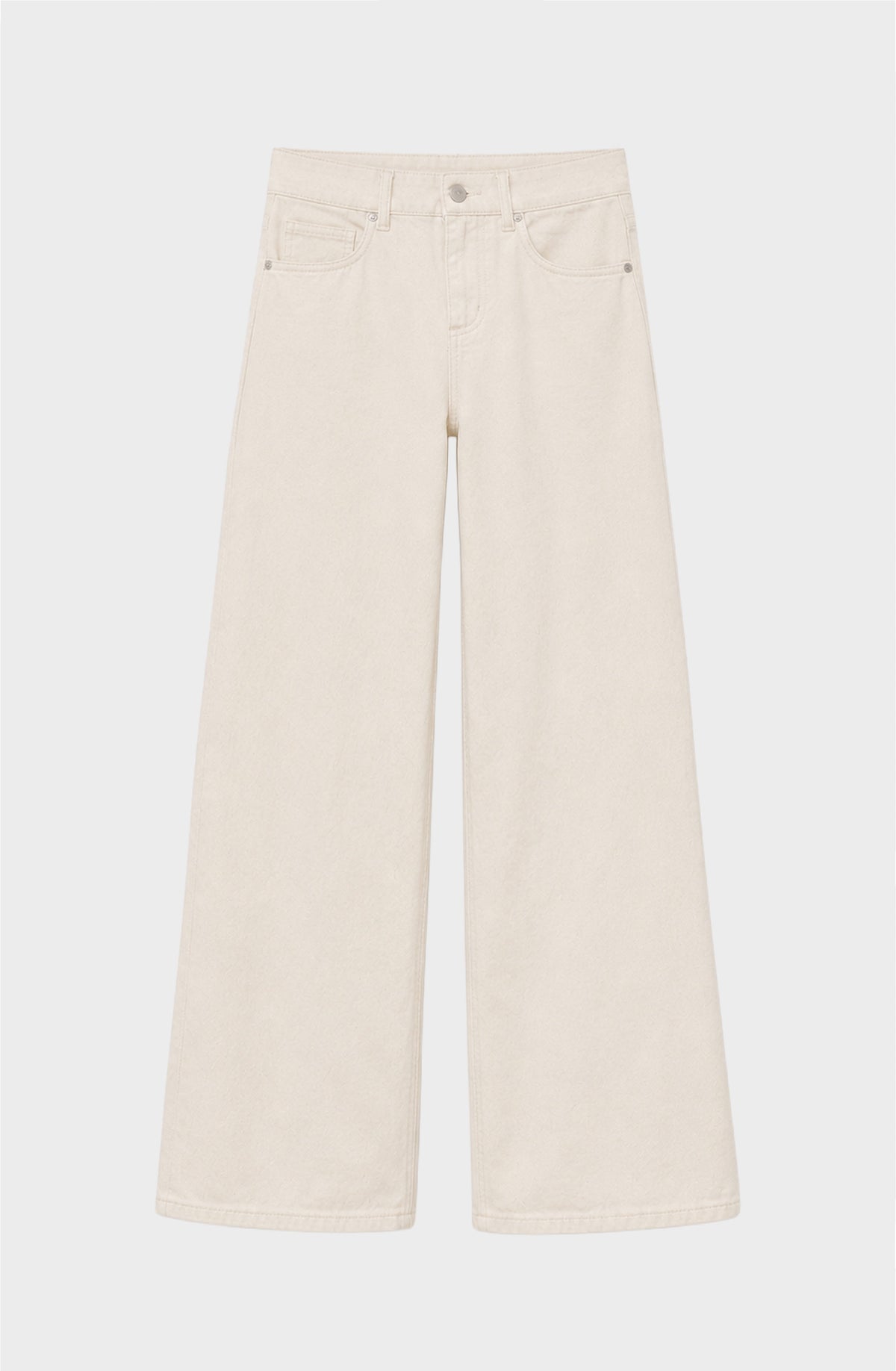 Pantalón Estrella Pocket Ecru