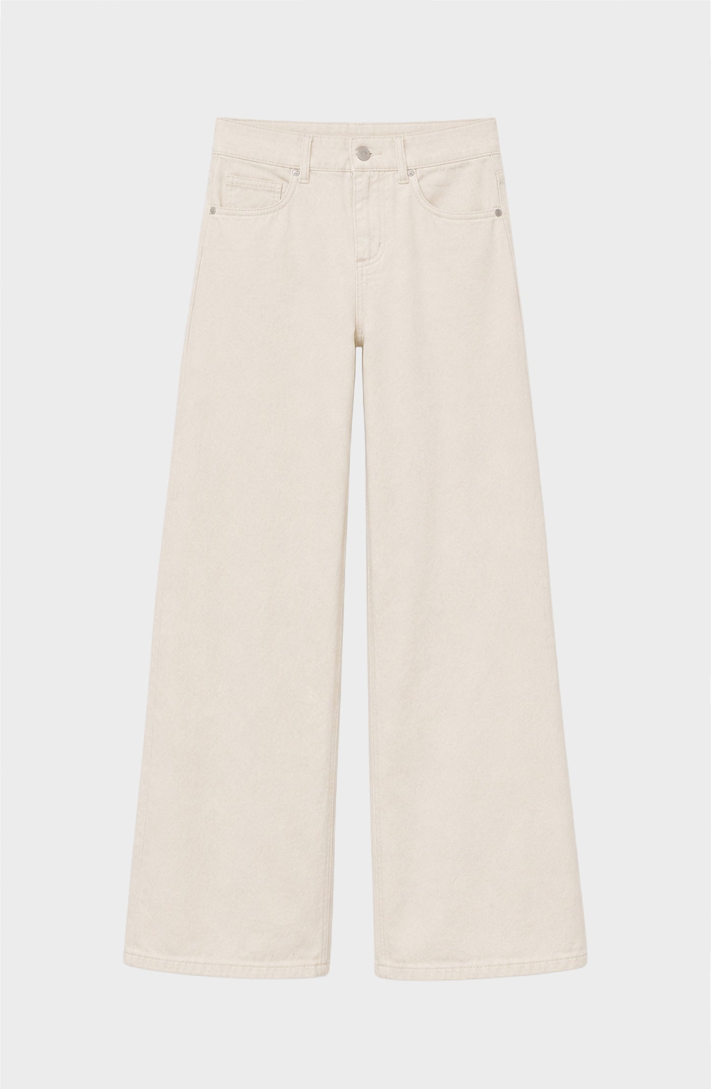 Pantalón Estrella Pocket Ecru