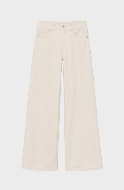 Pantalón Estrella Pocket Ecru