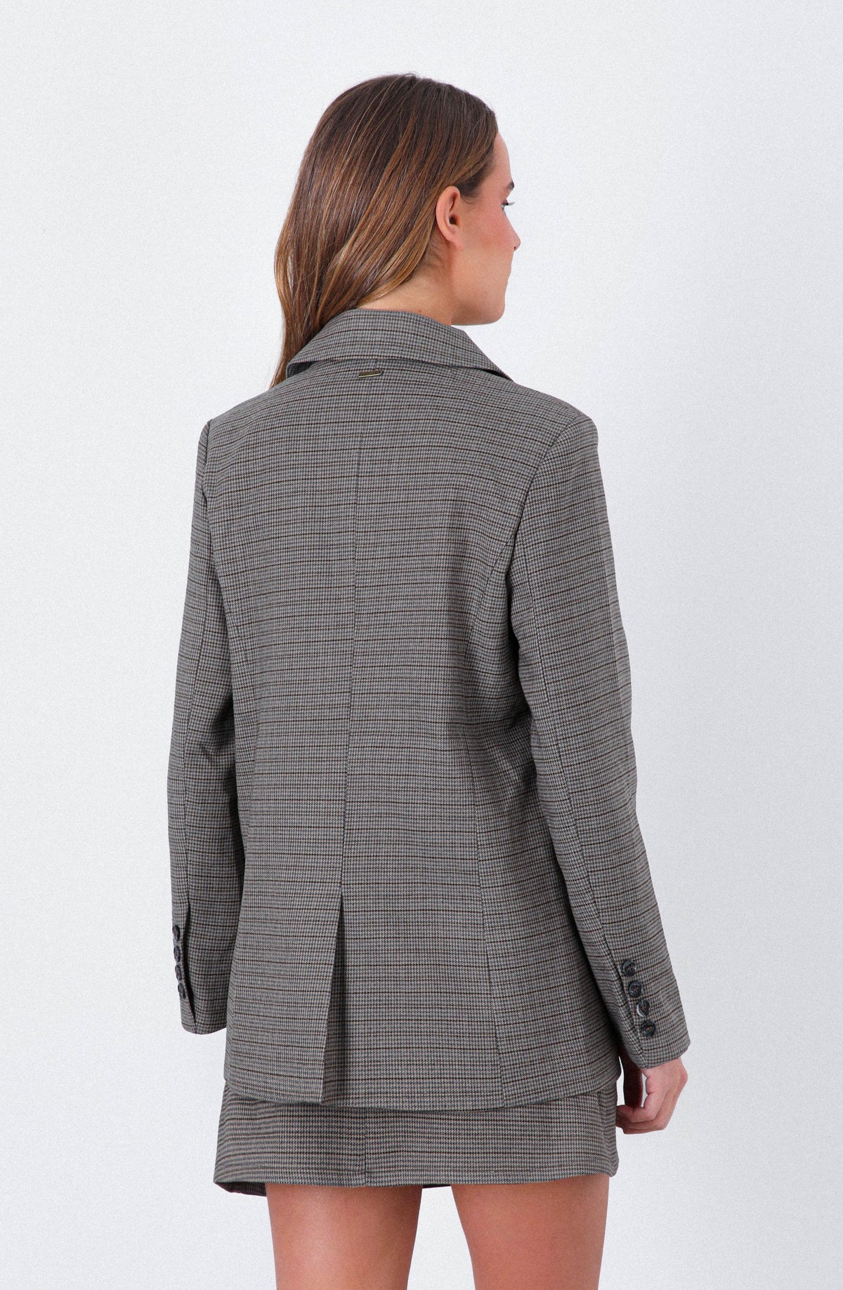 Blazer Tejido Brown