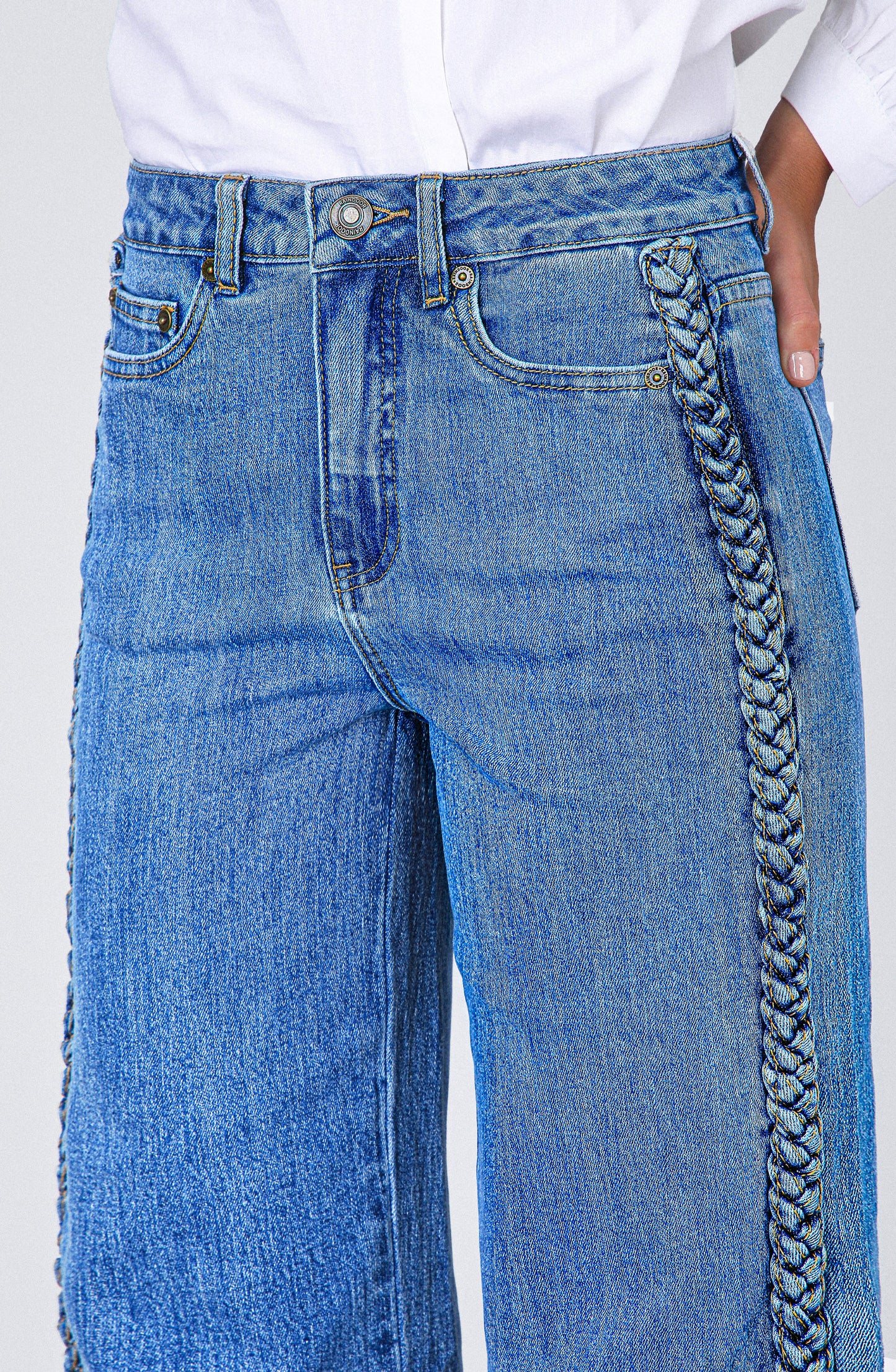 Pantalón Nudos Blue