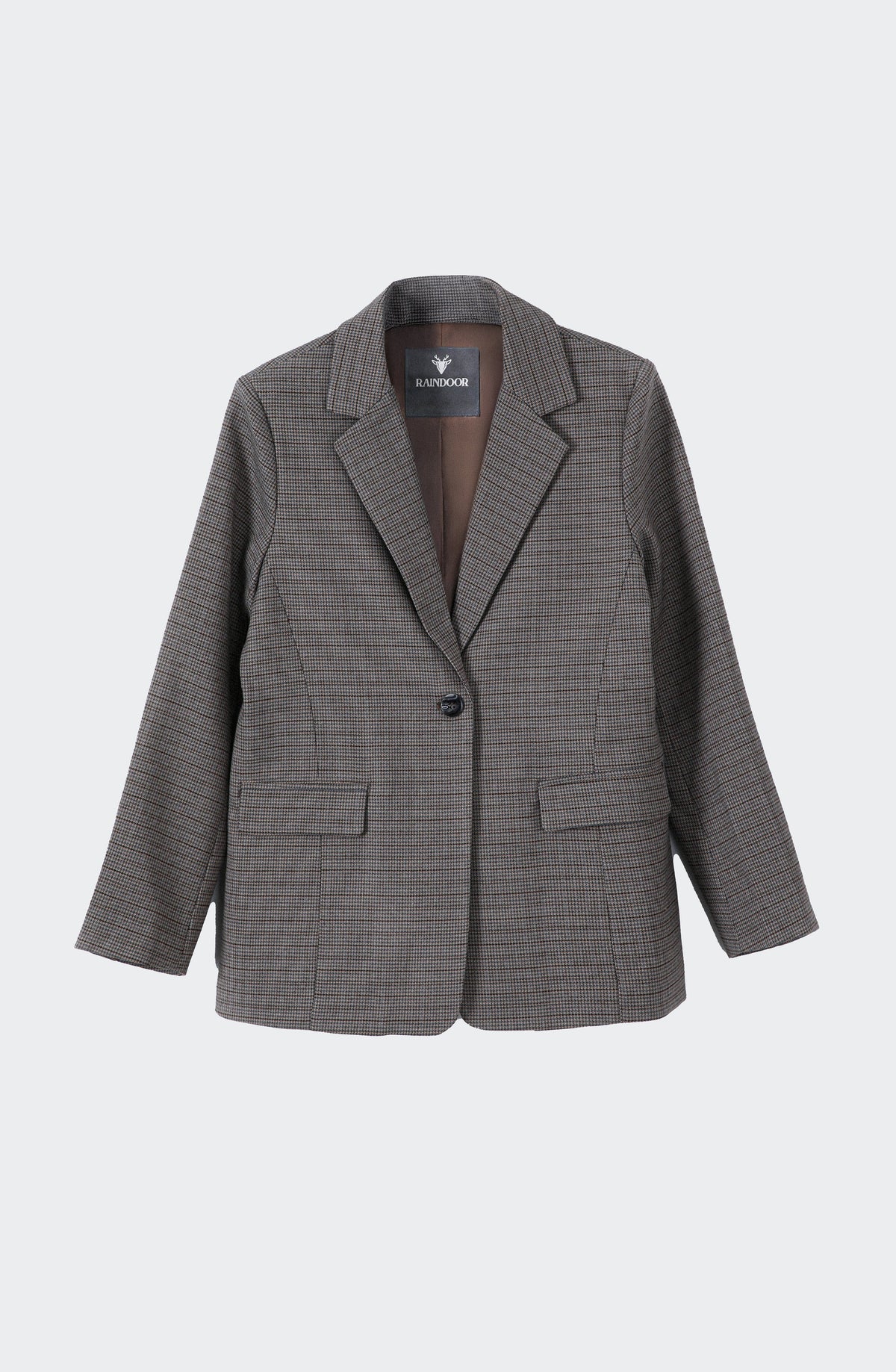 Blazer Tejido Brown