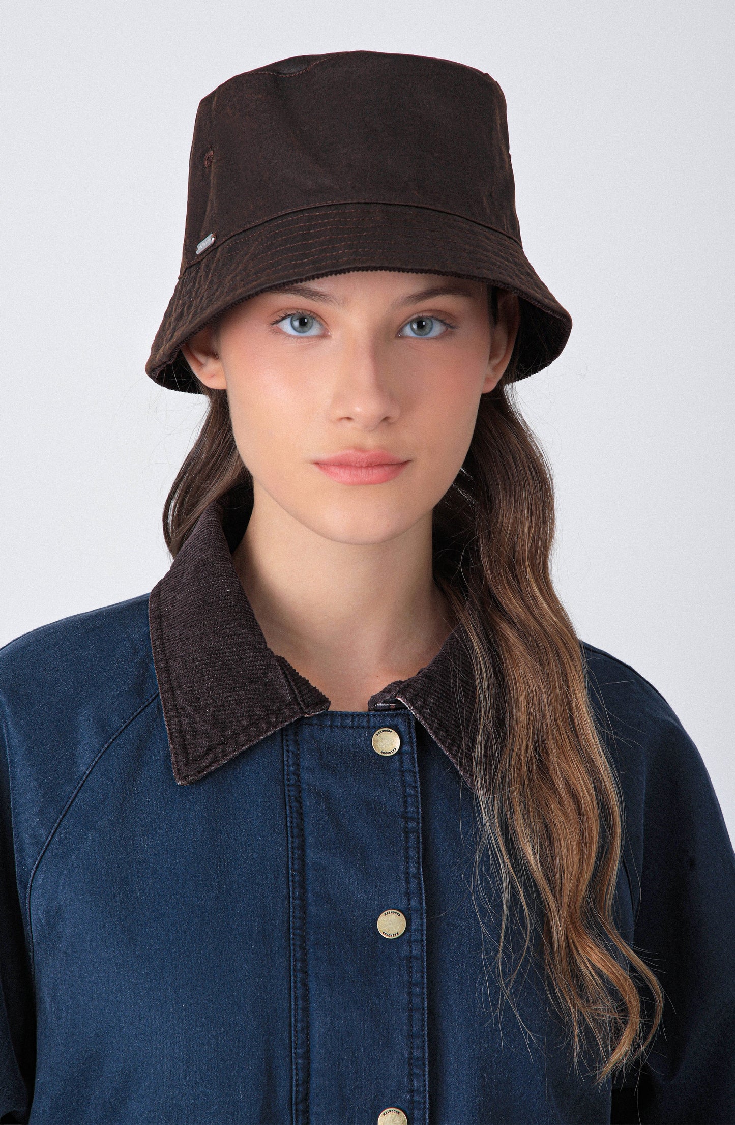 Bucket Hat Encerado Brown