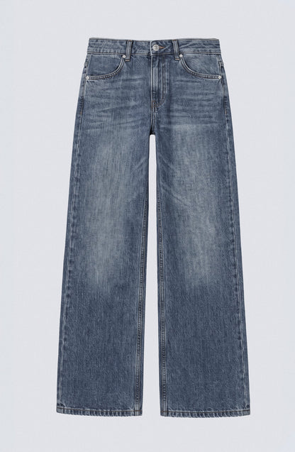 Pantalón Básico Denim Blue