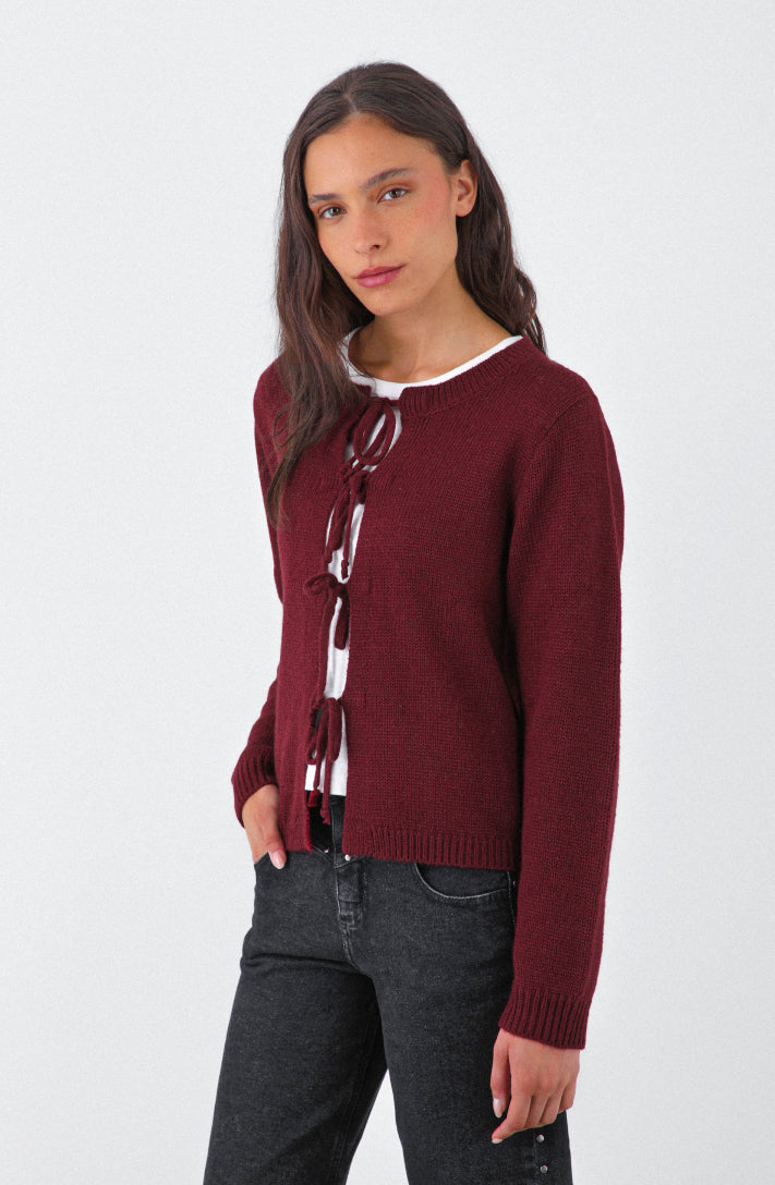 Cardigan Cinta Red