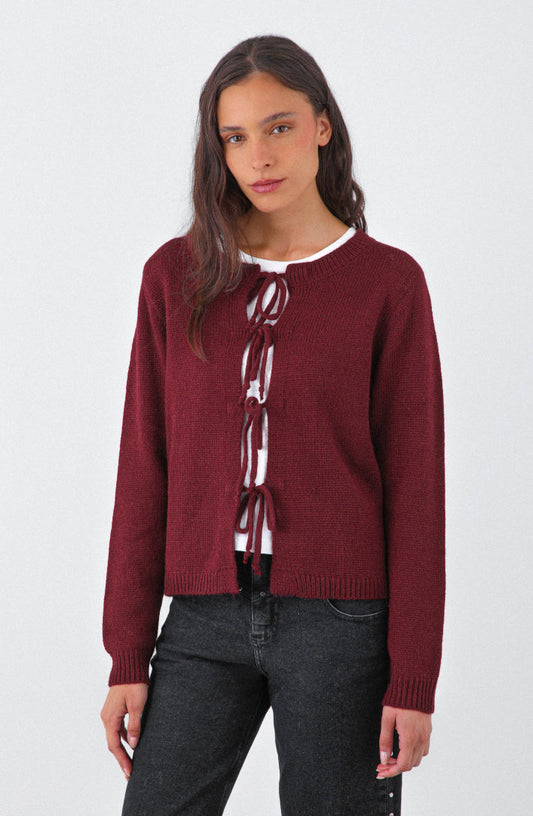 Cardigan Cinta Red